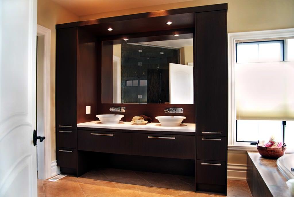 Image of: 36 Modern Bathroom Vanity