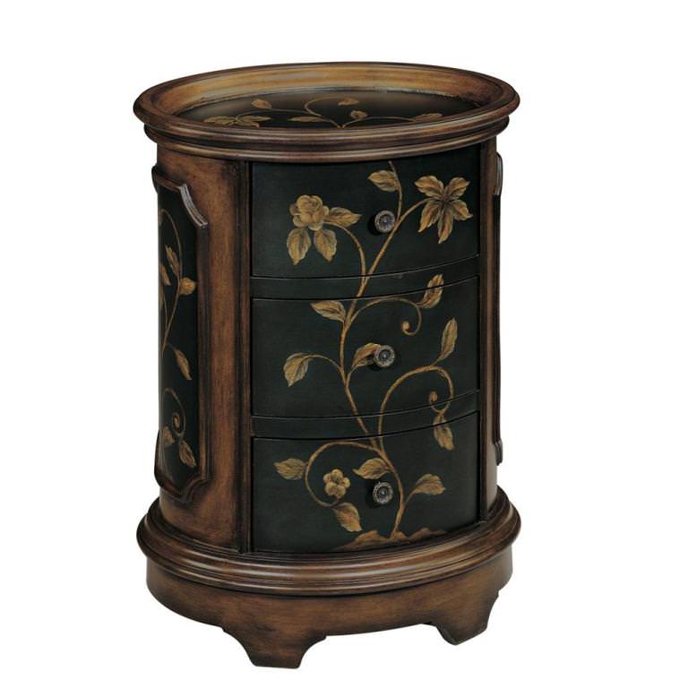 Image of: Accent Tables Black