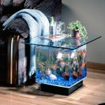 Acrylic Coffee Table Fish Tank
