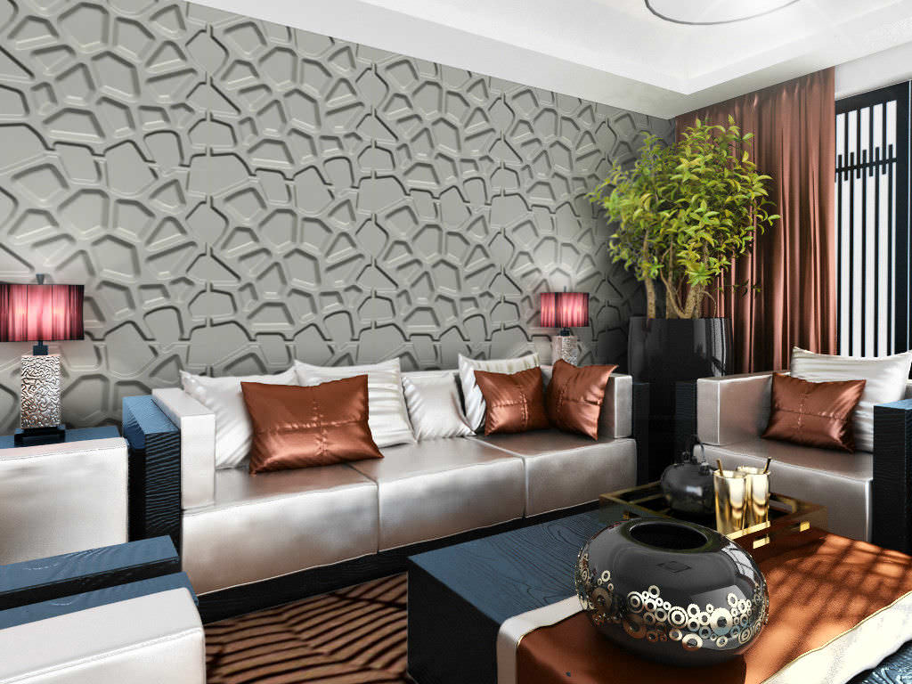 Image of: Adorable 3d Decorative Wall Panels Ideas