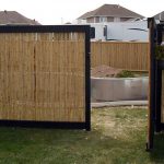 Adorable Bamboo Fence Panels Ideas