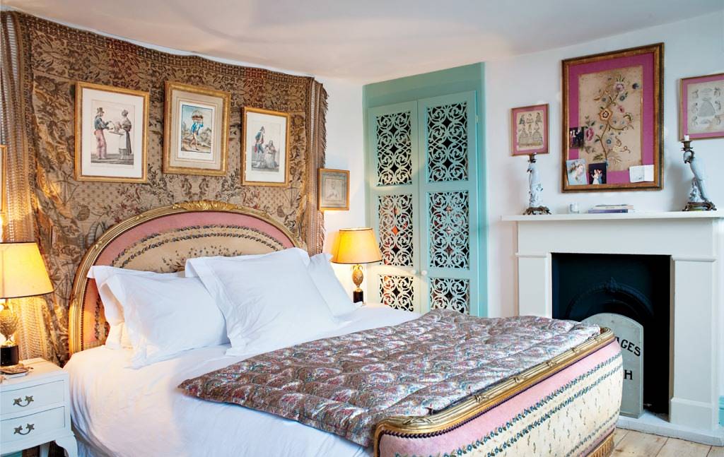 Image of: Adorable Bohemian Home Decor Bedroom Ideas
