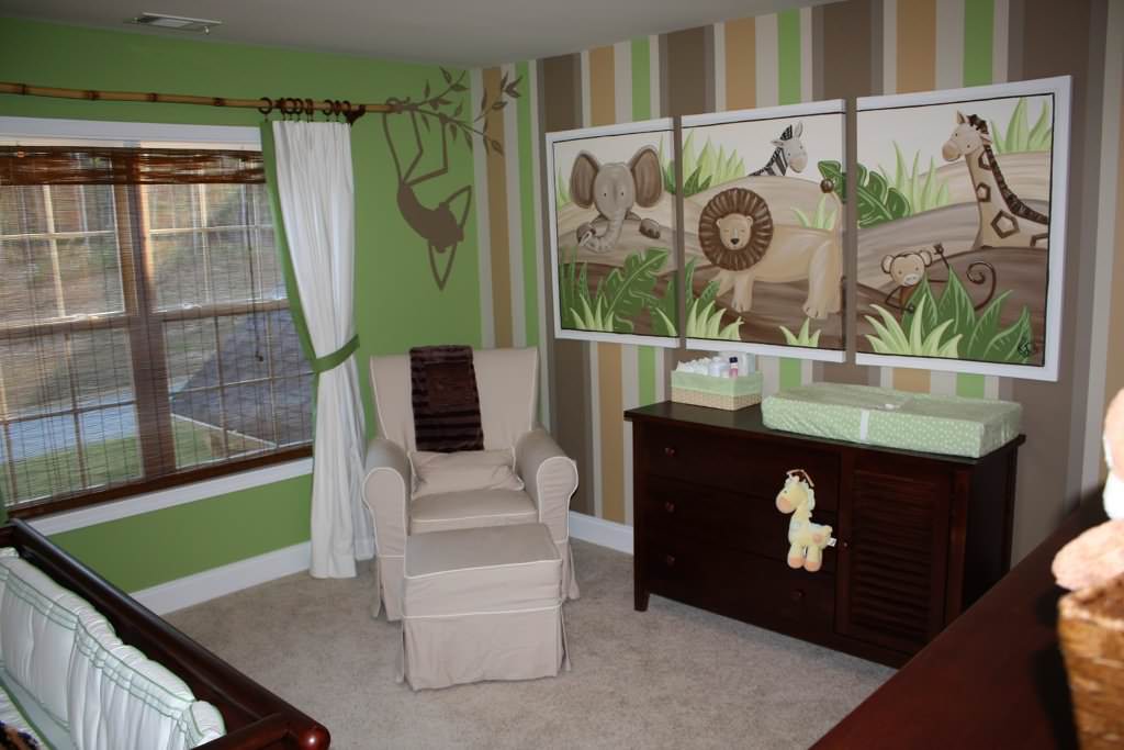 Image of: Adorable Camo Home Decor Ideas For Kids