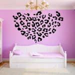 Adorable Cheetah Print Wall Decor Idea