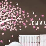 Adorable Cherry Blossom Wall Decorations