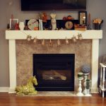 Adorable Decorating Fireplace Mantels Idea