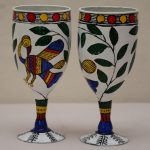 Adorable Decorative Wine Glasses