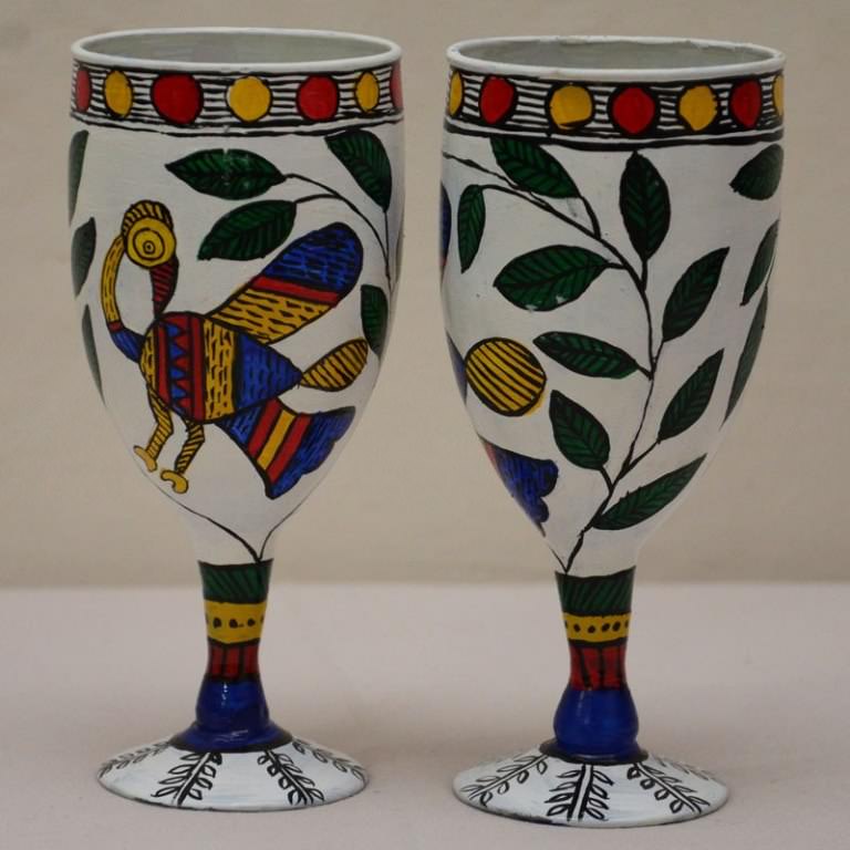 Image of: Adorable  Decorative Wine Glasses