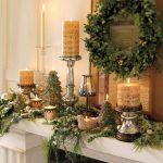 Adorable Decorative Wreaths For Fire Place Matels