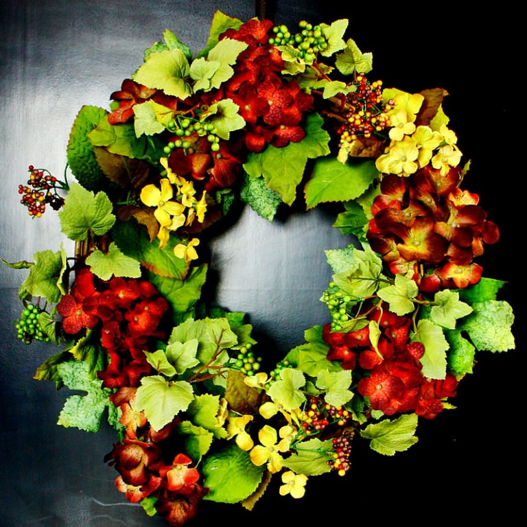 Image of: Adorable Decorative Wreaths