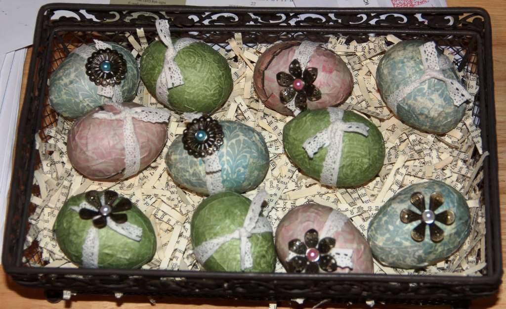 Image of: Adorable Easter Decoration Eggs