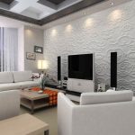 Adorable White Decorative Wall Panels Ideas