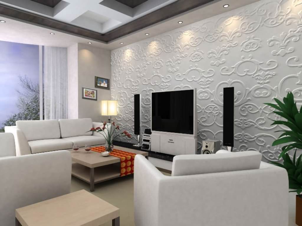 Image of: Adorable White Decorative Wall Panels Ideas