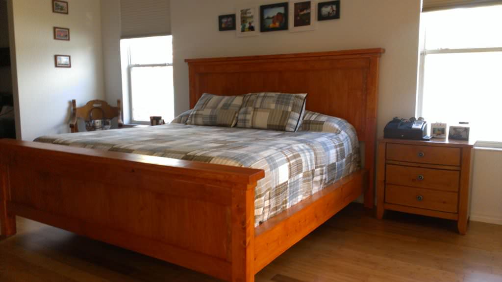 Image of: Alaska King Bed Size