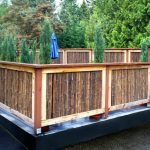 Amazing Bamboo Fence Panels Ideas