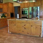 Amazing Knotty Pine Kitchen Cabinets