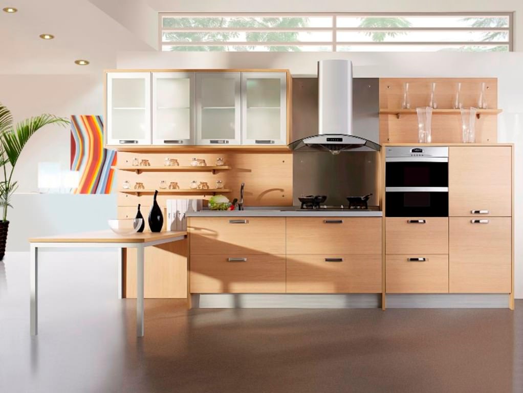 Image of: Amazing Prefab Kitchen Cabinets