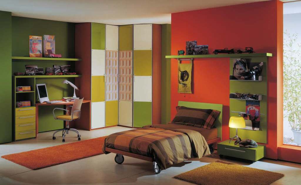 Image of: Americana Home Decor Bedroom Ideas