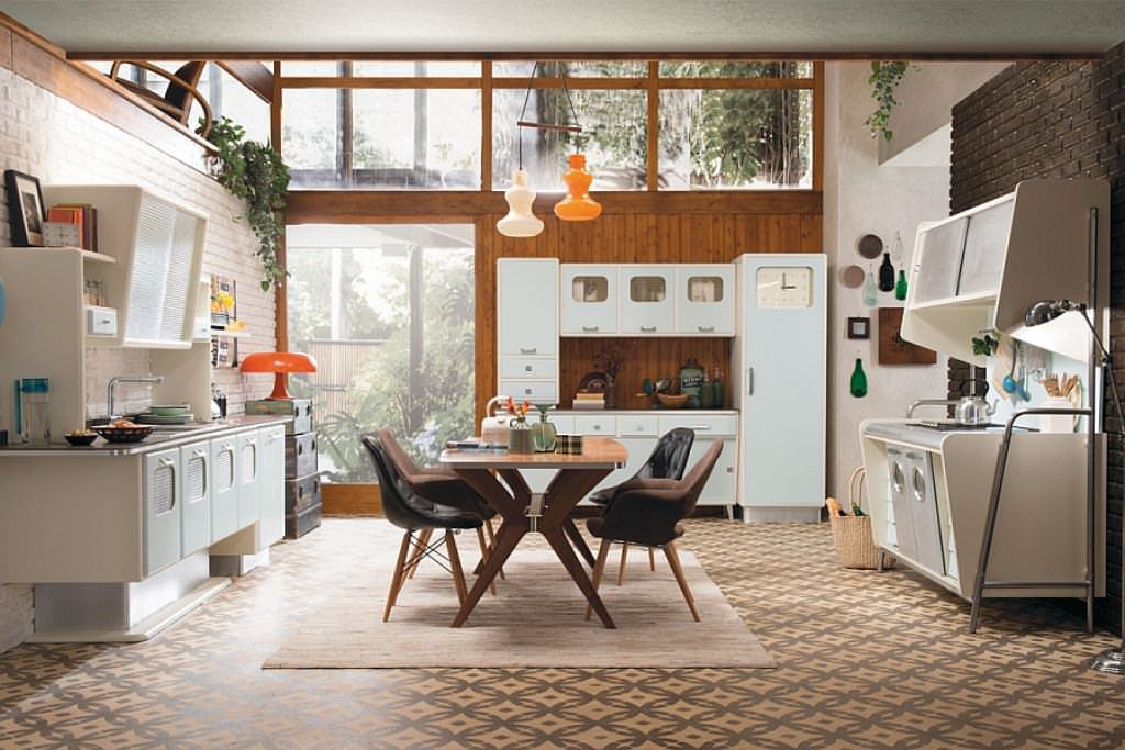 Image of: Americana Home Decor Kitchen Ideas