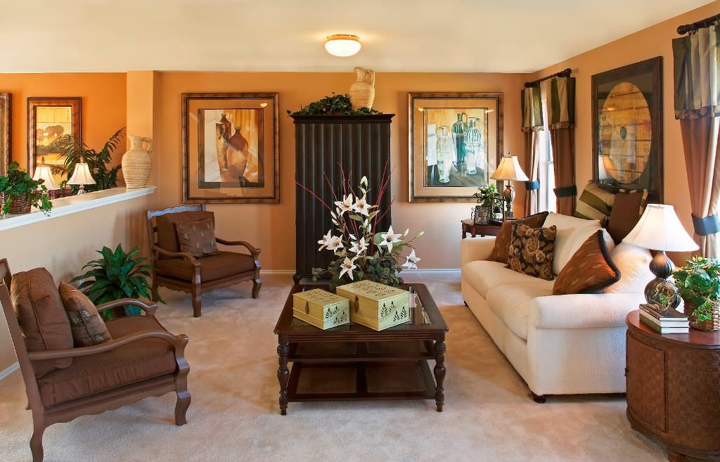 Image of: Americana Home Decor Living Room Ideas