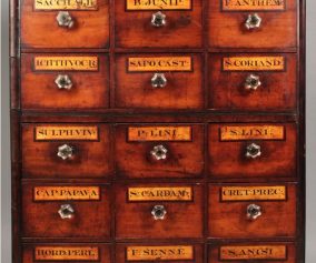 Apothecary Cabinet Antique