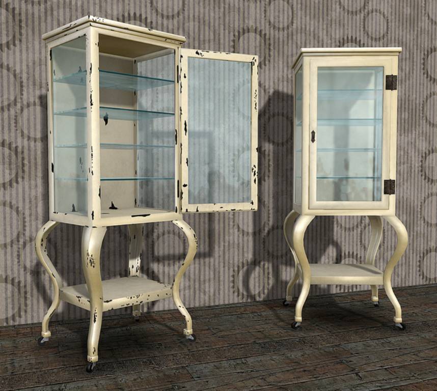 Image of: Apothecary Cabinet Designs