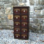 Apothecary Chest Antique