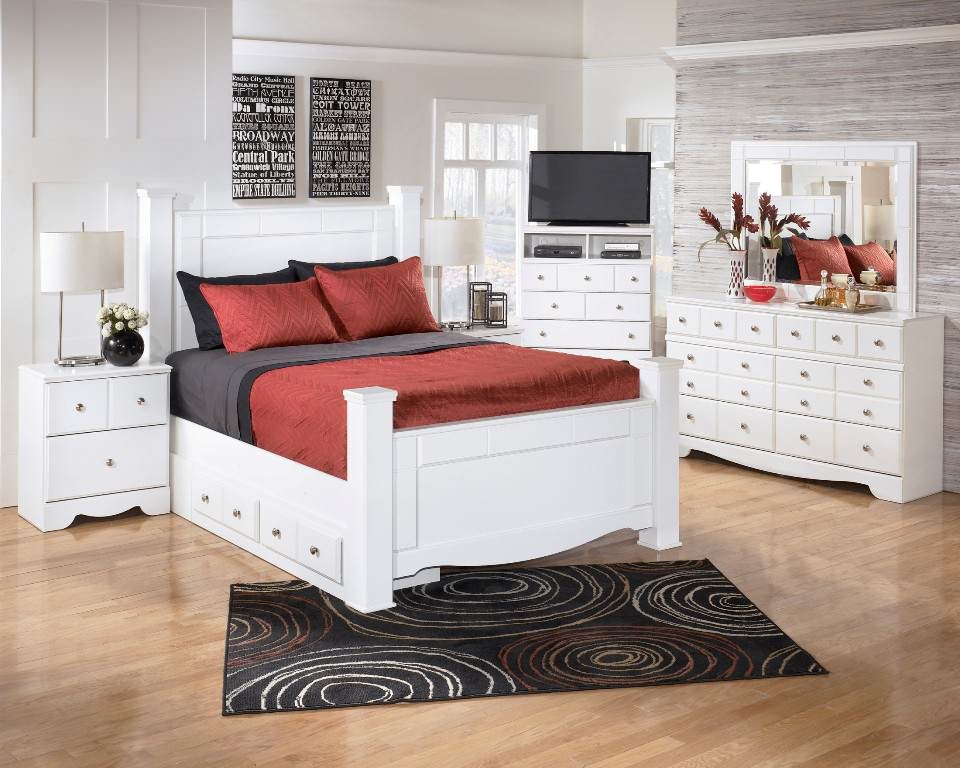 Image of: Ashley Furniture Bedroom Sets
