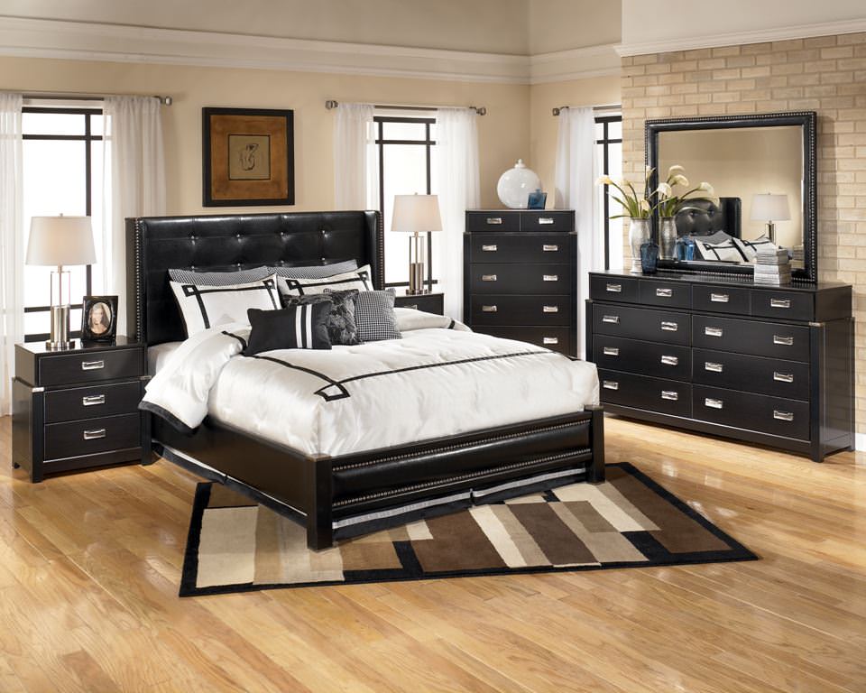 Image of: Ashley Furniture Belcourt Bedroom Set