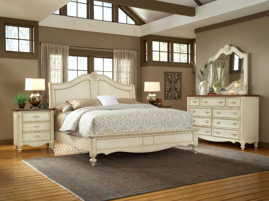 Image of: Ashley Furniture Bellissimo Bedroom Set