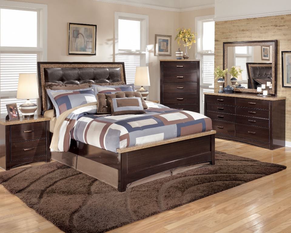 Image of: Ashley Furniture Bittersweet Bedroom Set