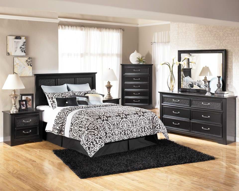 Image of: Ashley Furniture Breen Bedroom Set