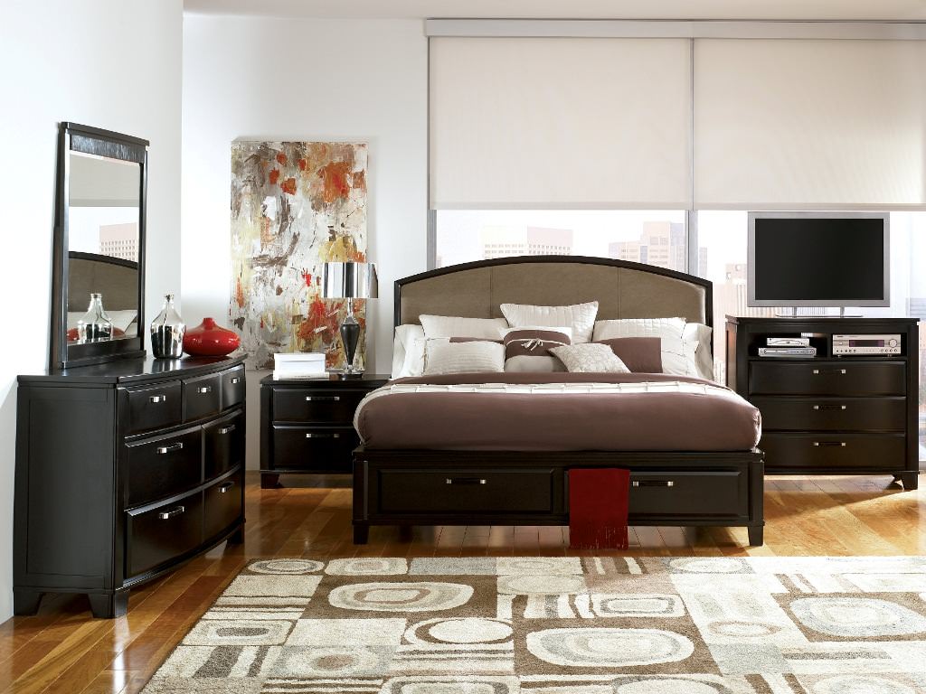 Image of: Ashley Furniture Claremont Bedroom Set