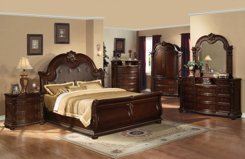 Image of: Ashley Furniture Dawson Bedroom Set