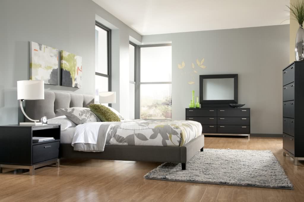 Image of: Ashley Furniture Porter Bedroom Set Dimensions