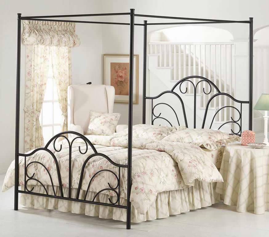 Image of: Assemble Metal Bed Frame Queen