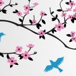 Awesome Cherry Blossom Wall Decor Ideas