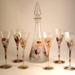 Awesome Decorative Wine Glasses