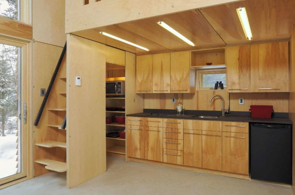 Image of: Awesome Prefab Cabinets