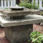 Backyard Concrete Fountains Ideas