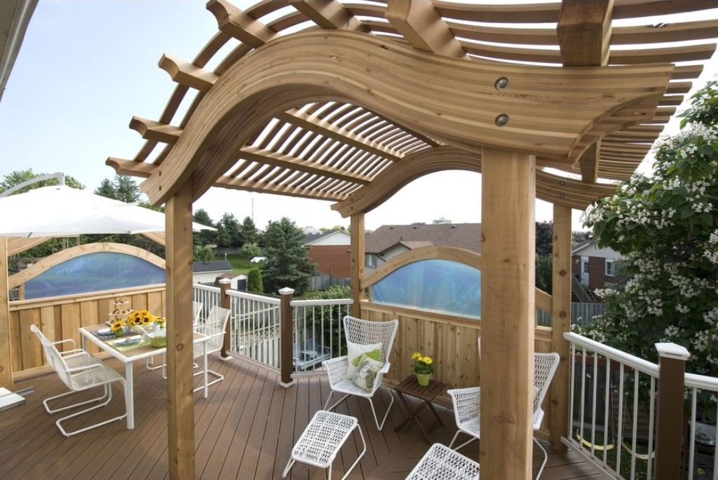 Image of: Backyard Decks