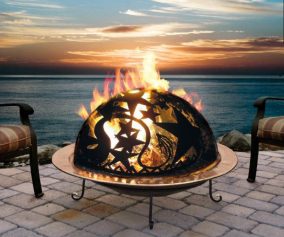 Backyard Fire Pit Designs Pictures