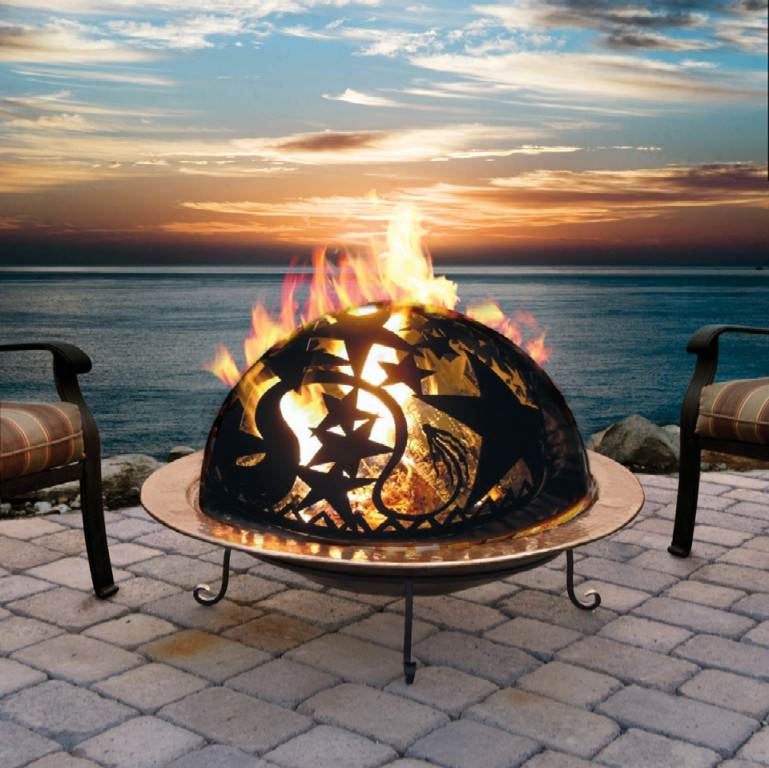 Image of: Backyard Fire Pit Designs Pictures