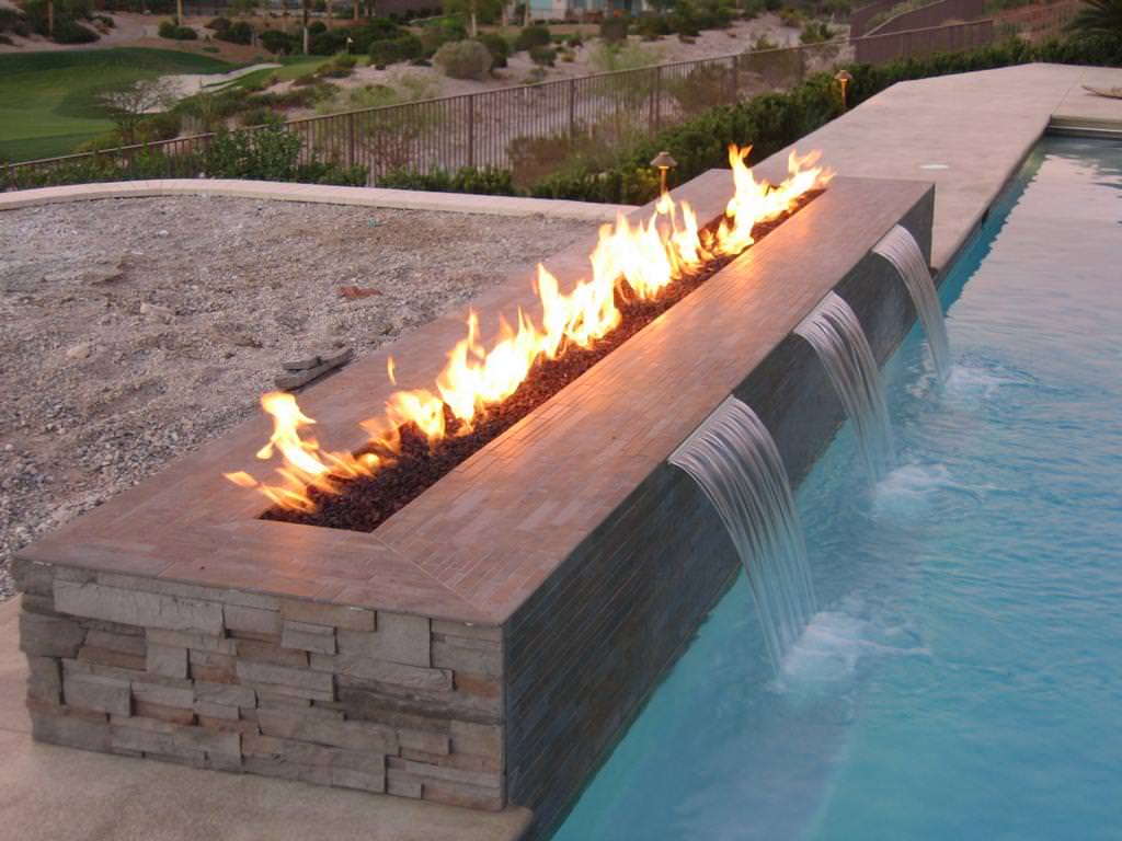 Image of: Backyard Fire Pit Designs