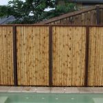 Bamboo Fence Panels Design