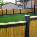 Bamboo Fence Panels Ideas Front Yard