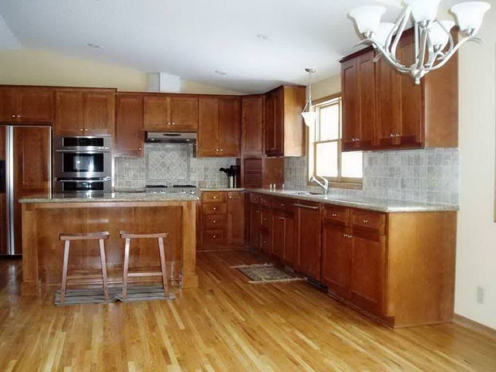 Image of: Bamboo Kitchen Cabinets Cabinetry