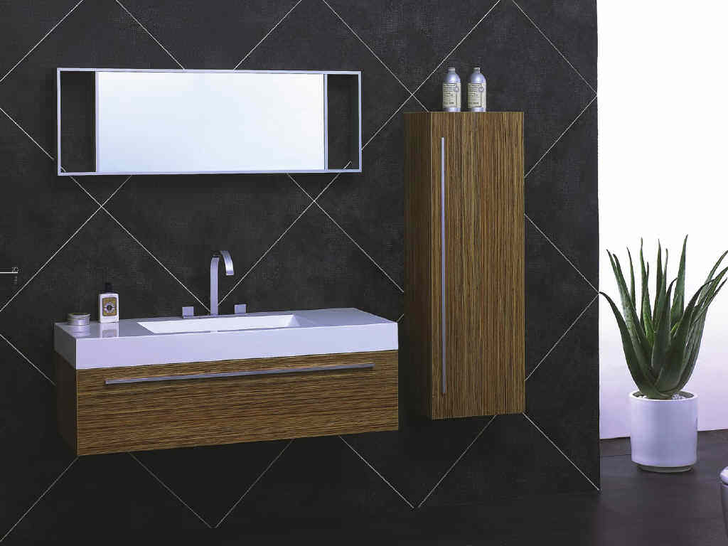 Image of: Bathroom Vanities Modern