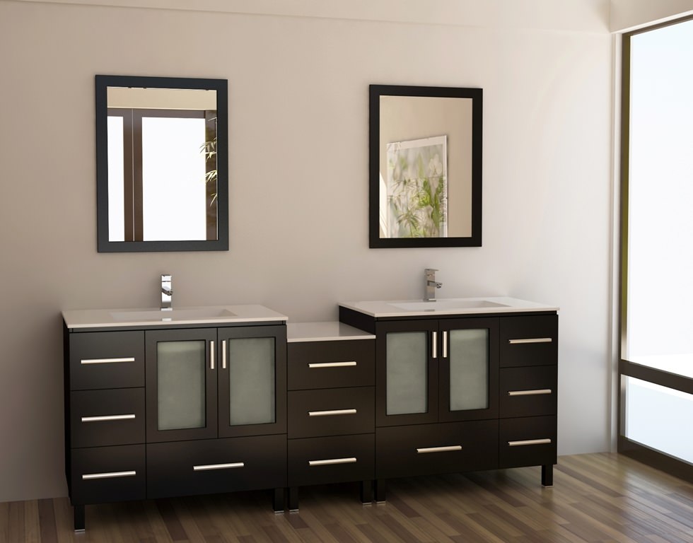Image of: Bathroom Vanity Base