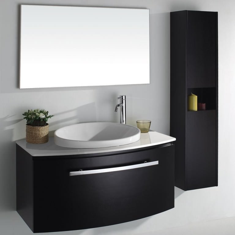 Image of: Bathroom Vanity Modern
